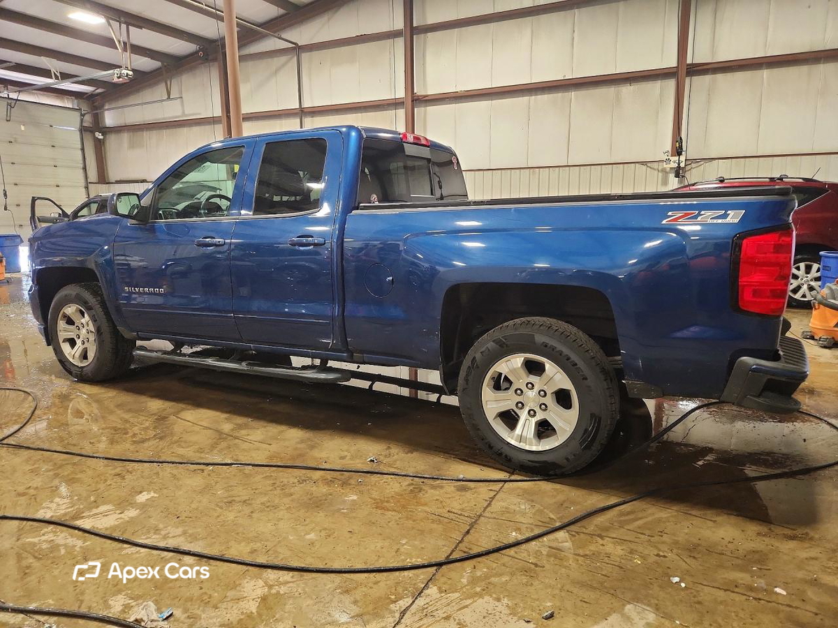 Chevrolet Silverado 2017