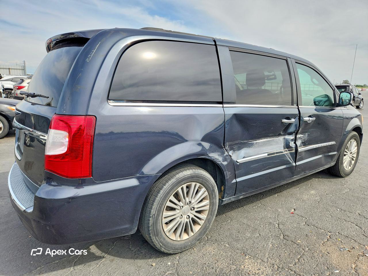 Chrysler Voyager 2013
