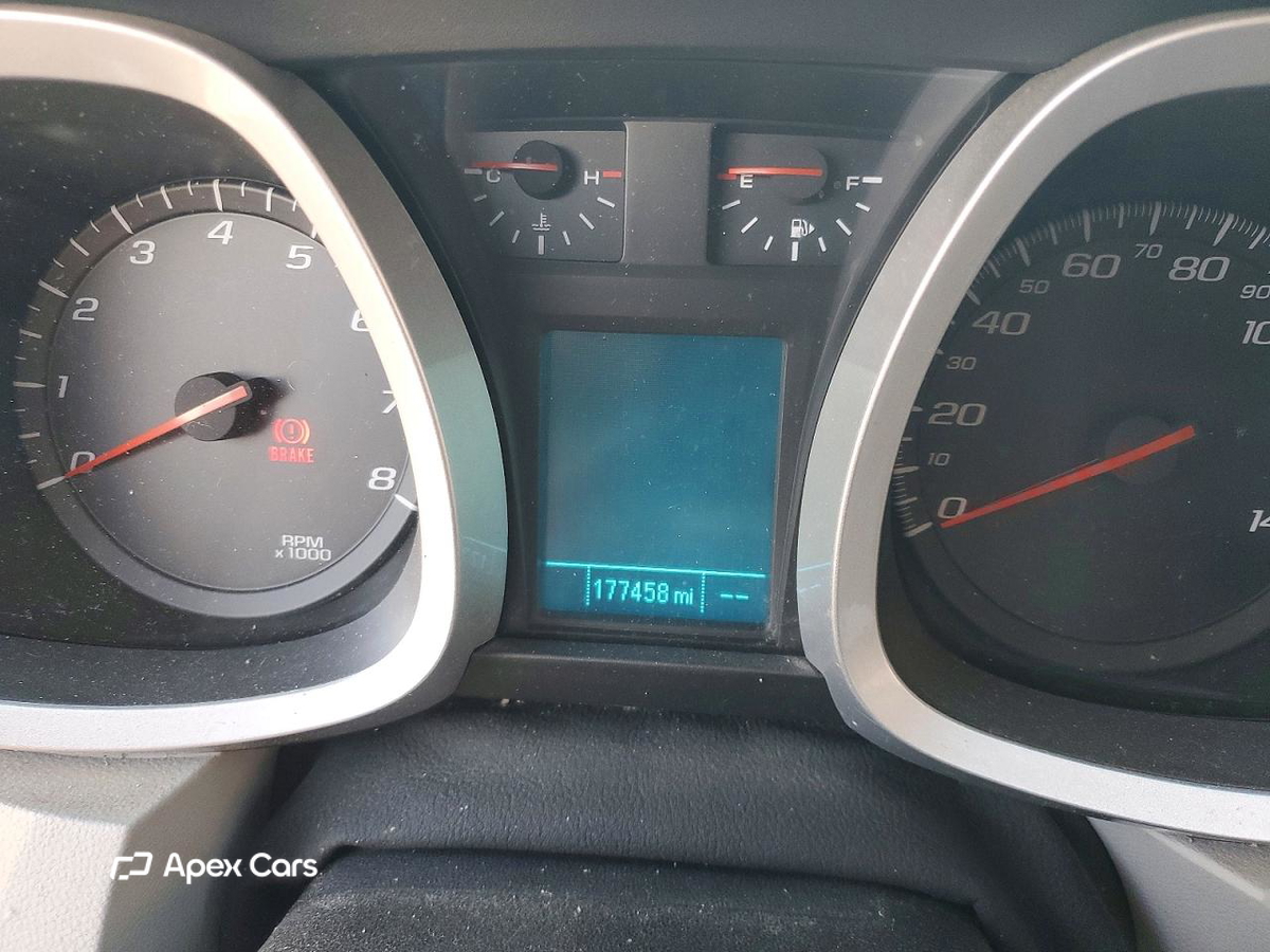 Chevrolet Equinox 2012