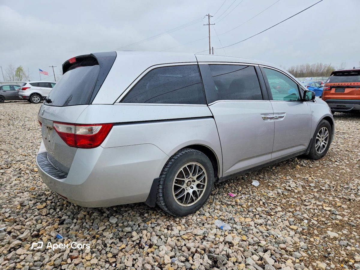 Honda Odyssey 2012