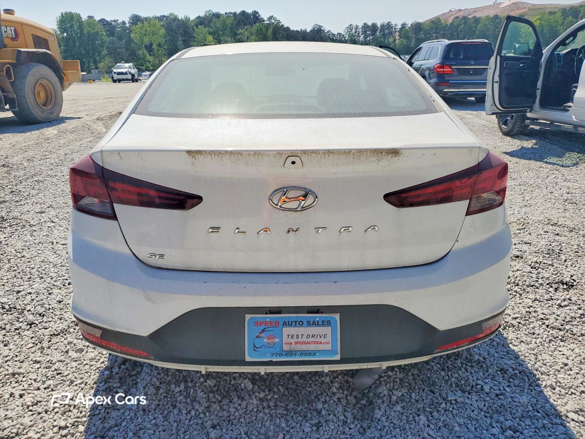 Hyundai Elantra 2019