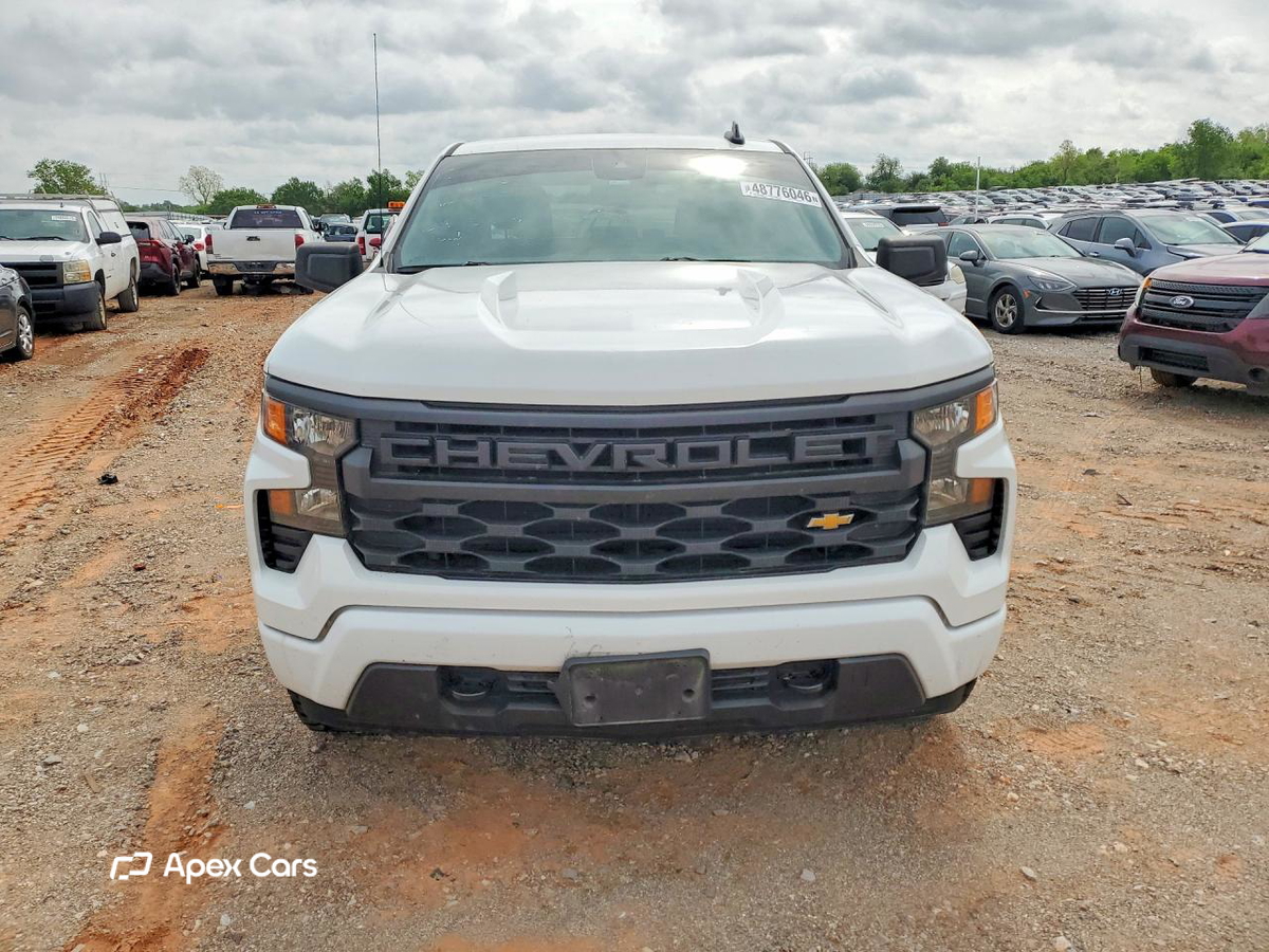 Chevrolet Silverado 2022