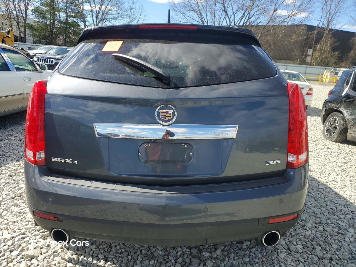 Cadillac SRX 2012