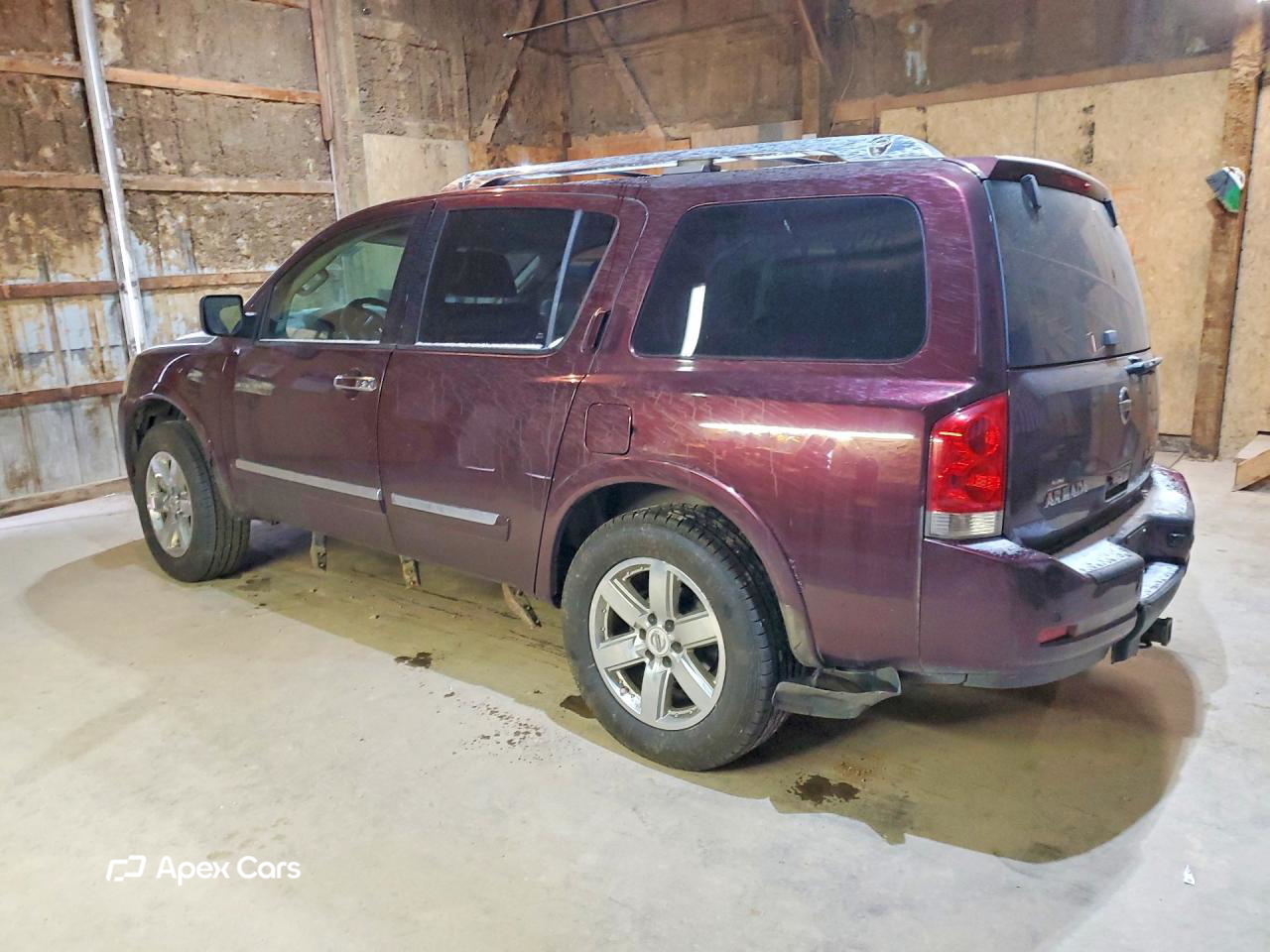 Nissan Armada 2014