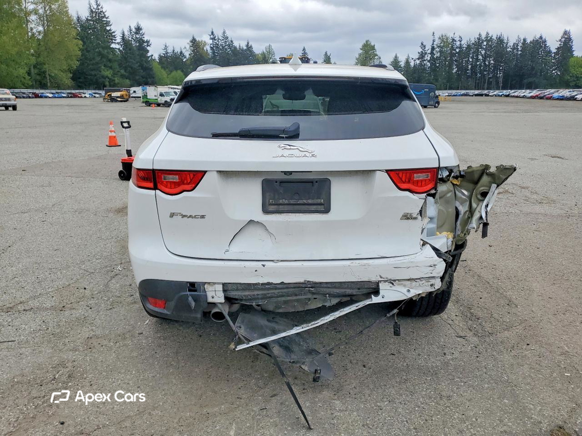 Jaguar F-Pace 2019
