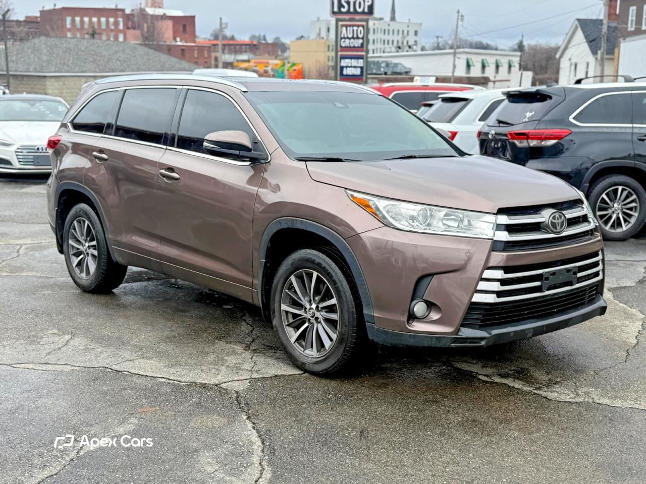 Toyota Highlander 2017