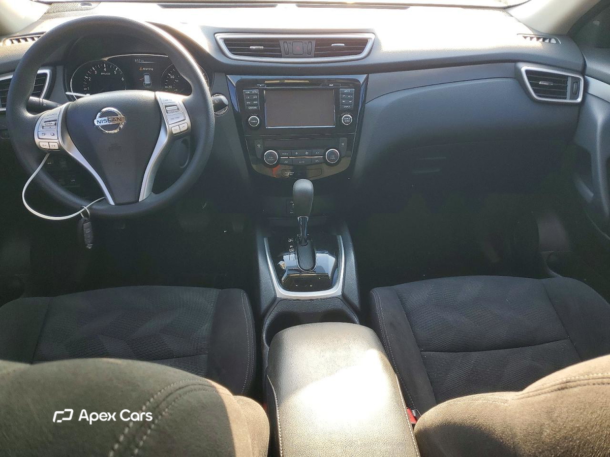 Nissan Rogue 2014
