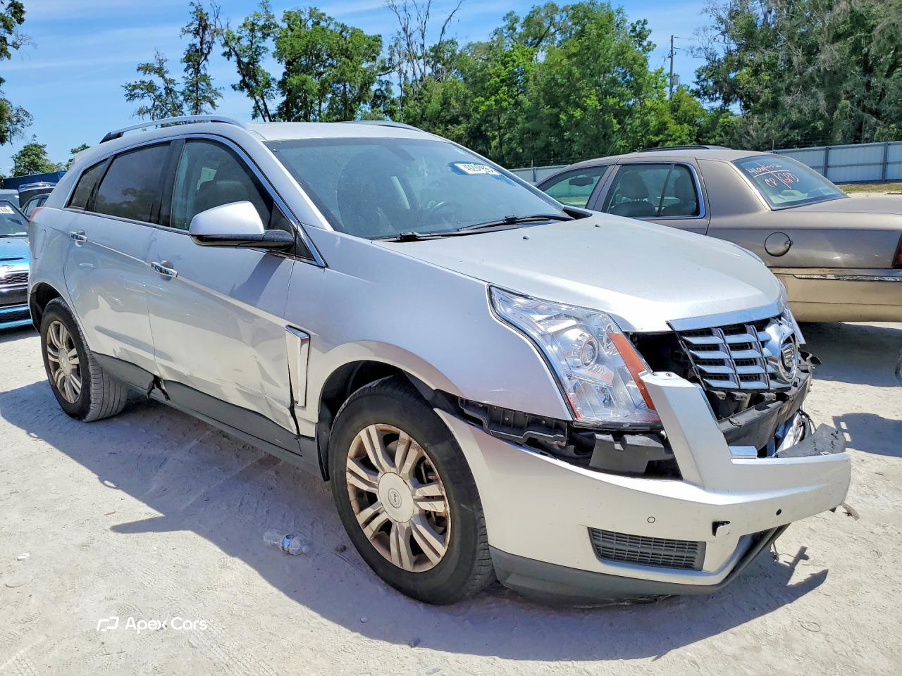 Cadillac SRX 2014