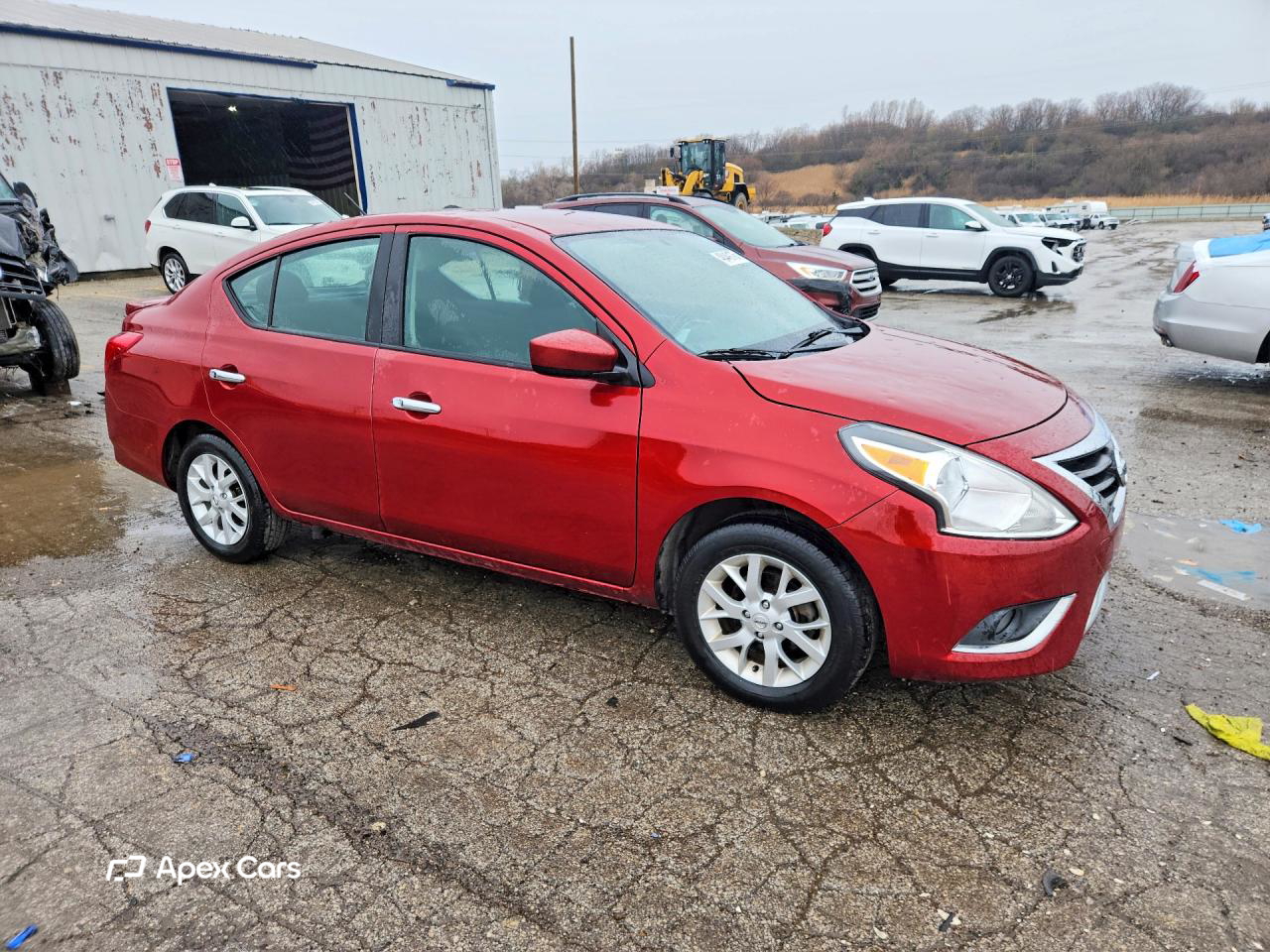 Nissan Versa 2018
