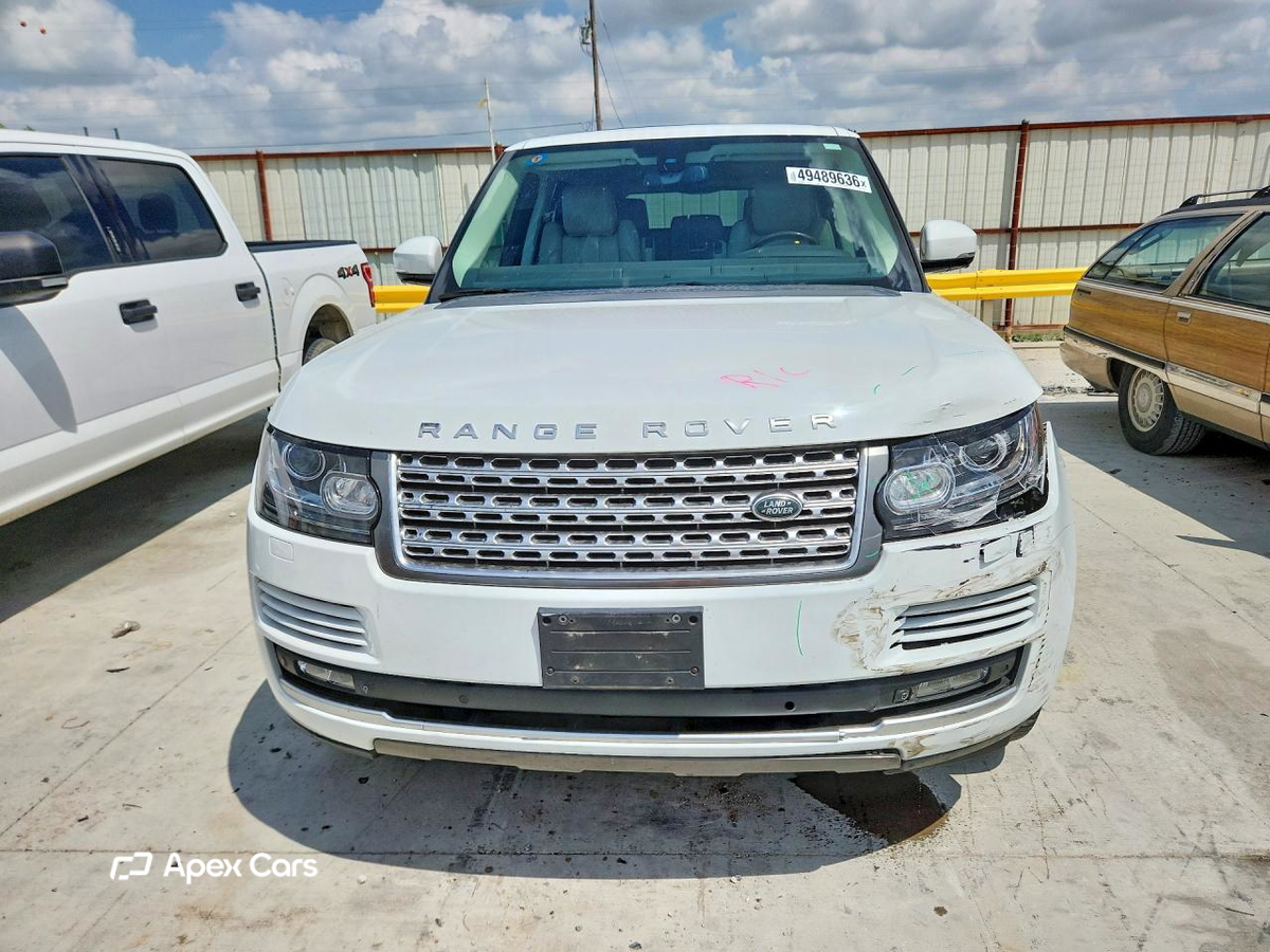 Land Rover Range Rover 2015