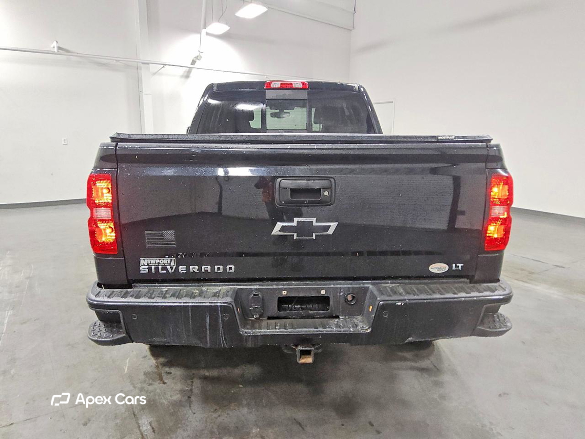 Chevrolet Silverado 2016