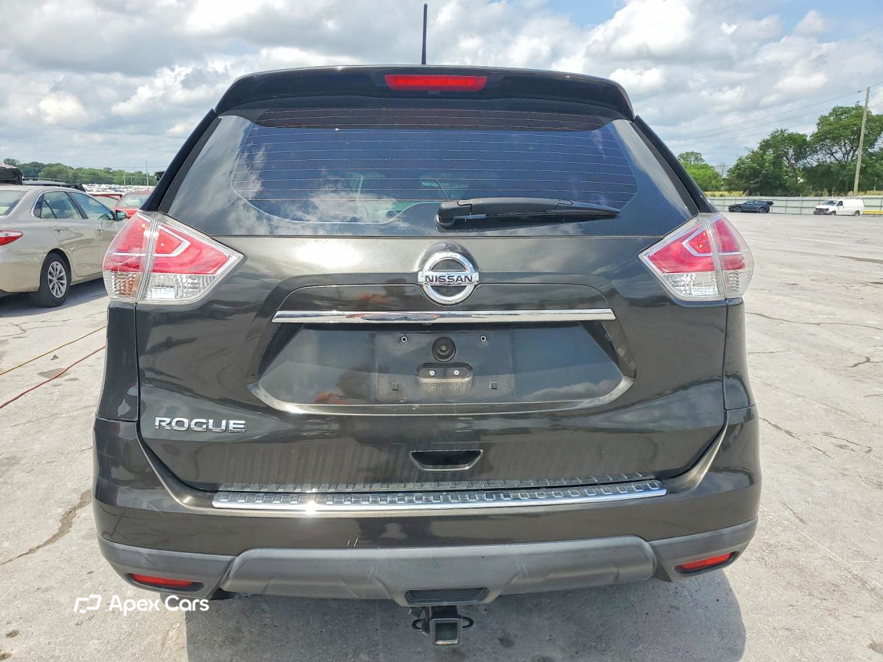 Nissan Rogue 2016