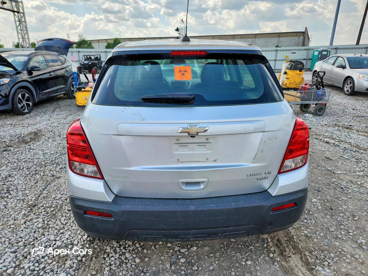 Chevrolet Trax 2015