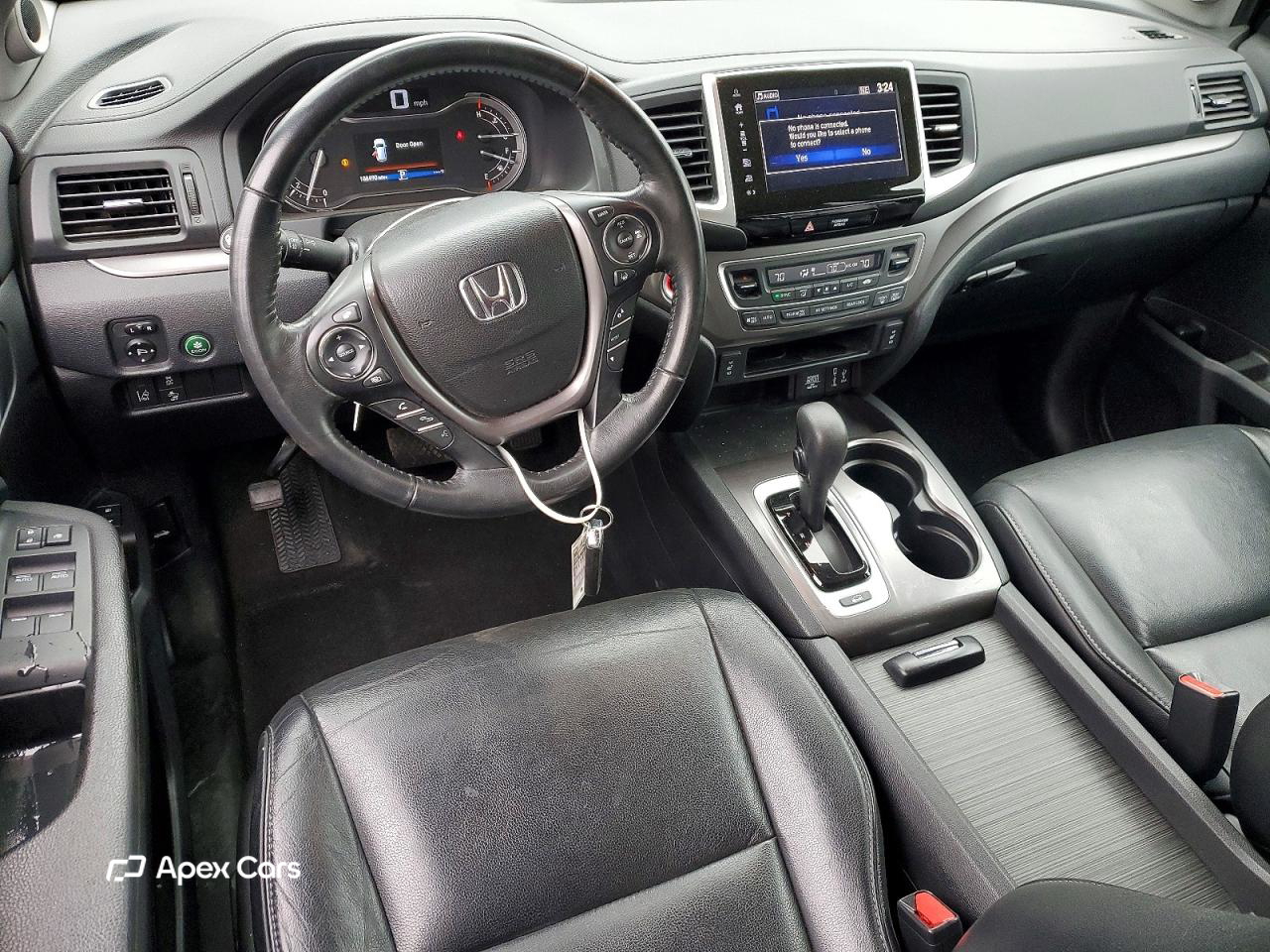 Honda Pilot 2017