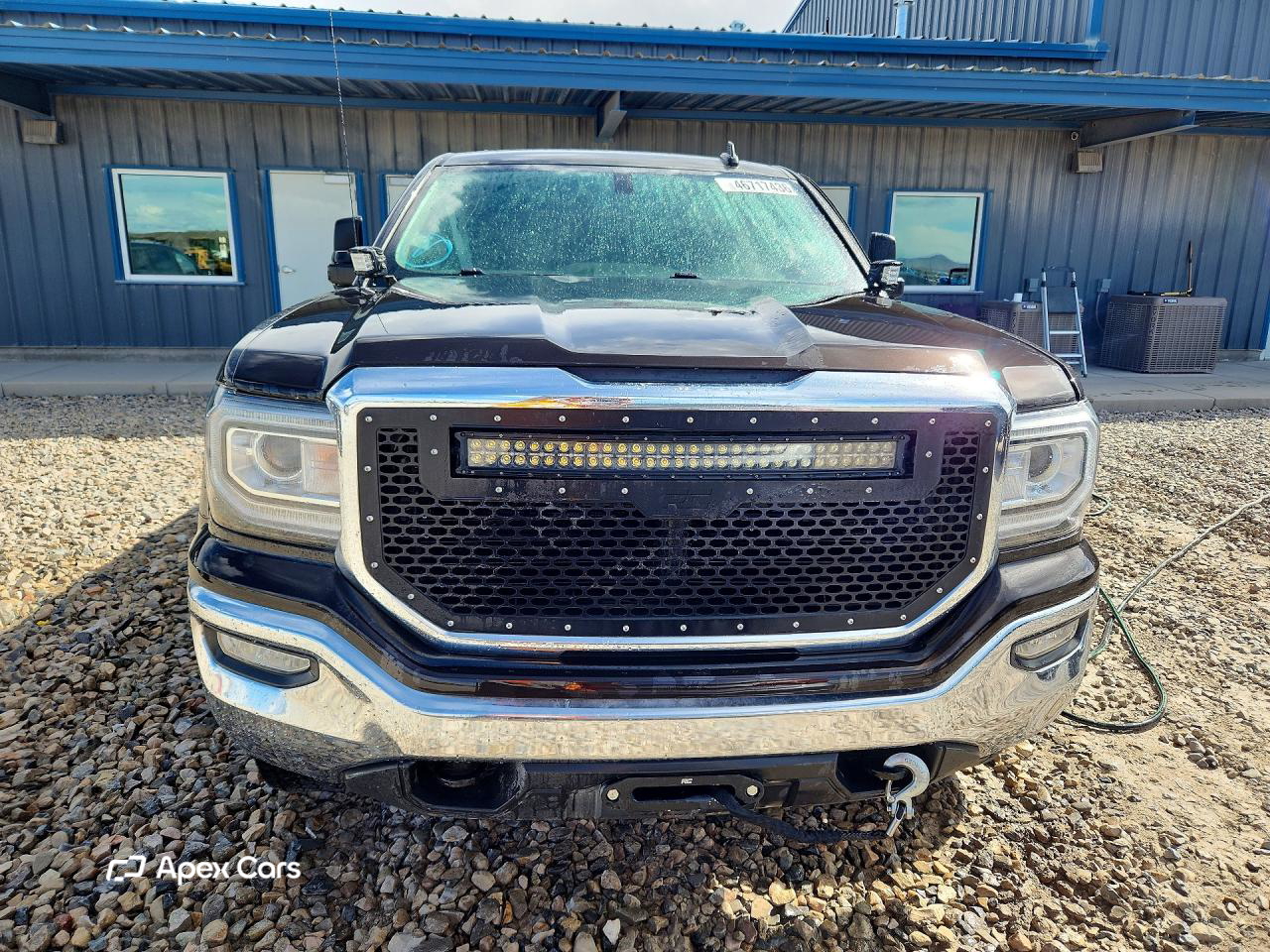 GMC Sierra 2018