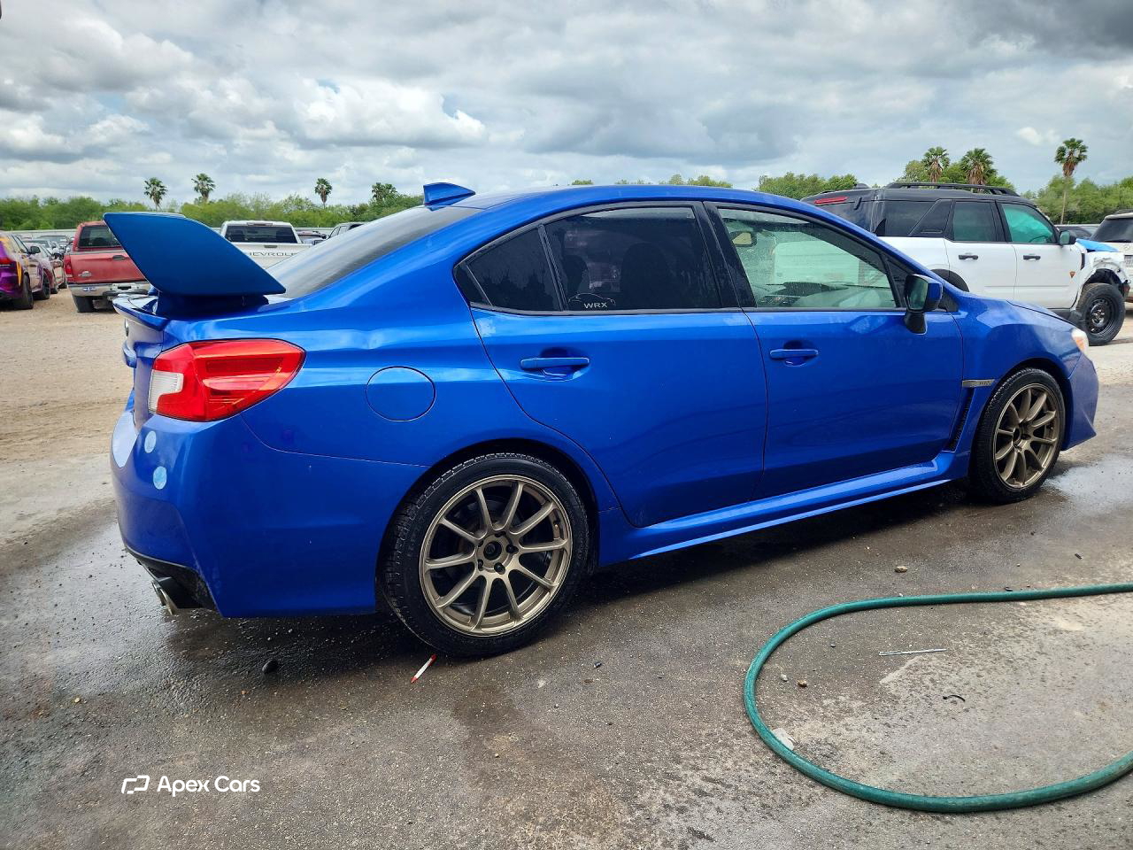 Subaru WRX 2015