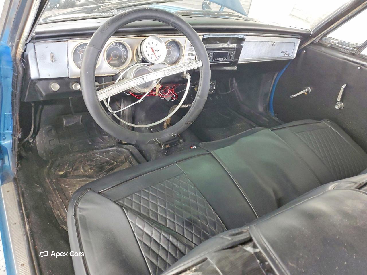 Plymouth Gran Fury 1964