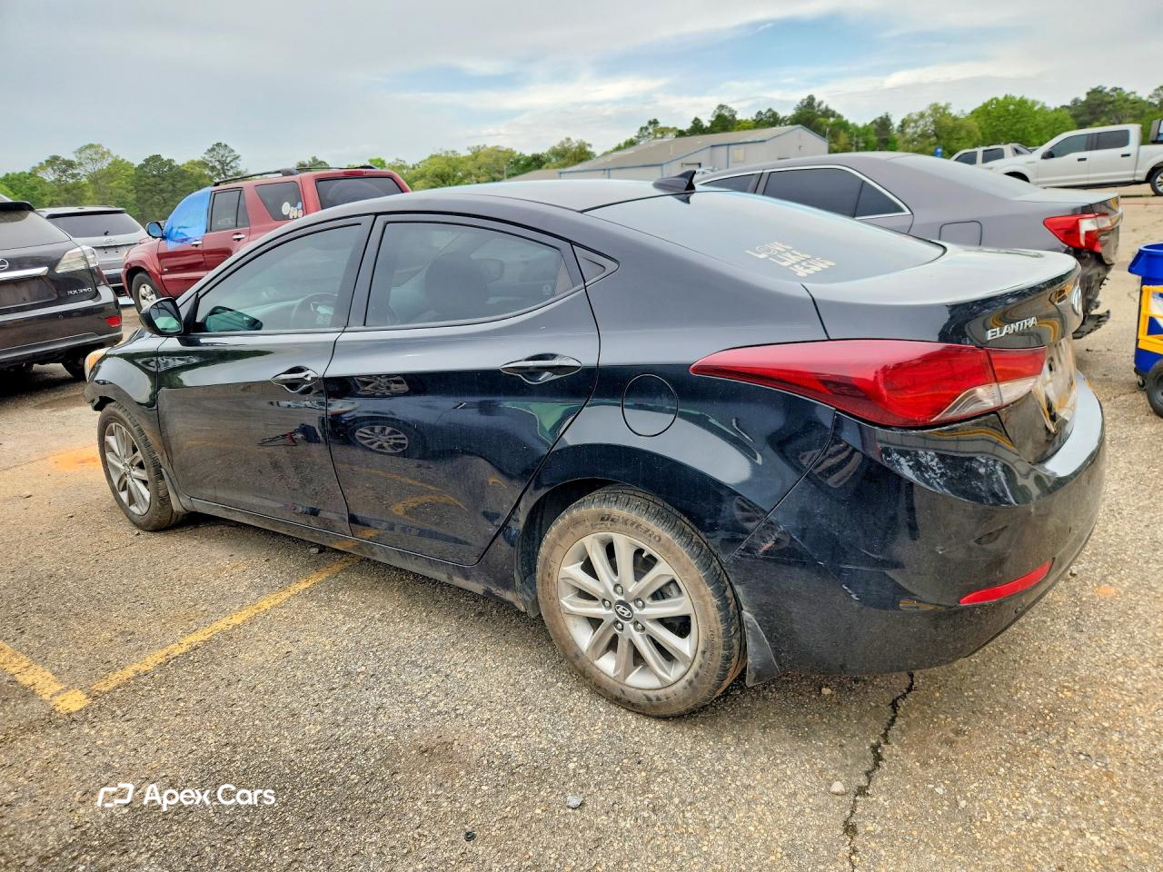 Hyundai Elantra 2016