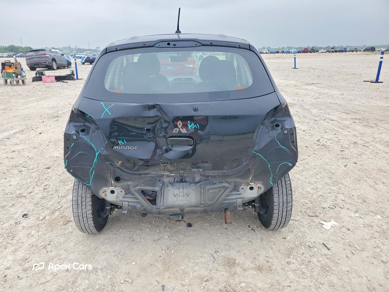 Mitsubishi Mirage 2021