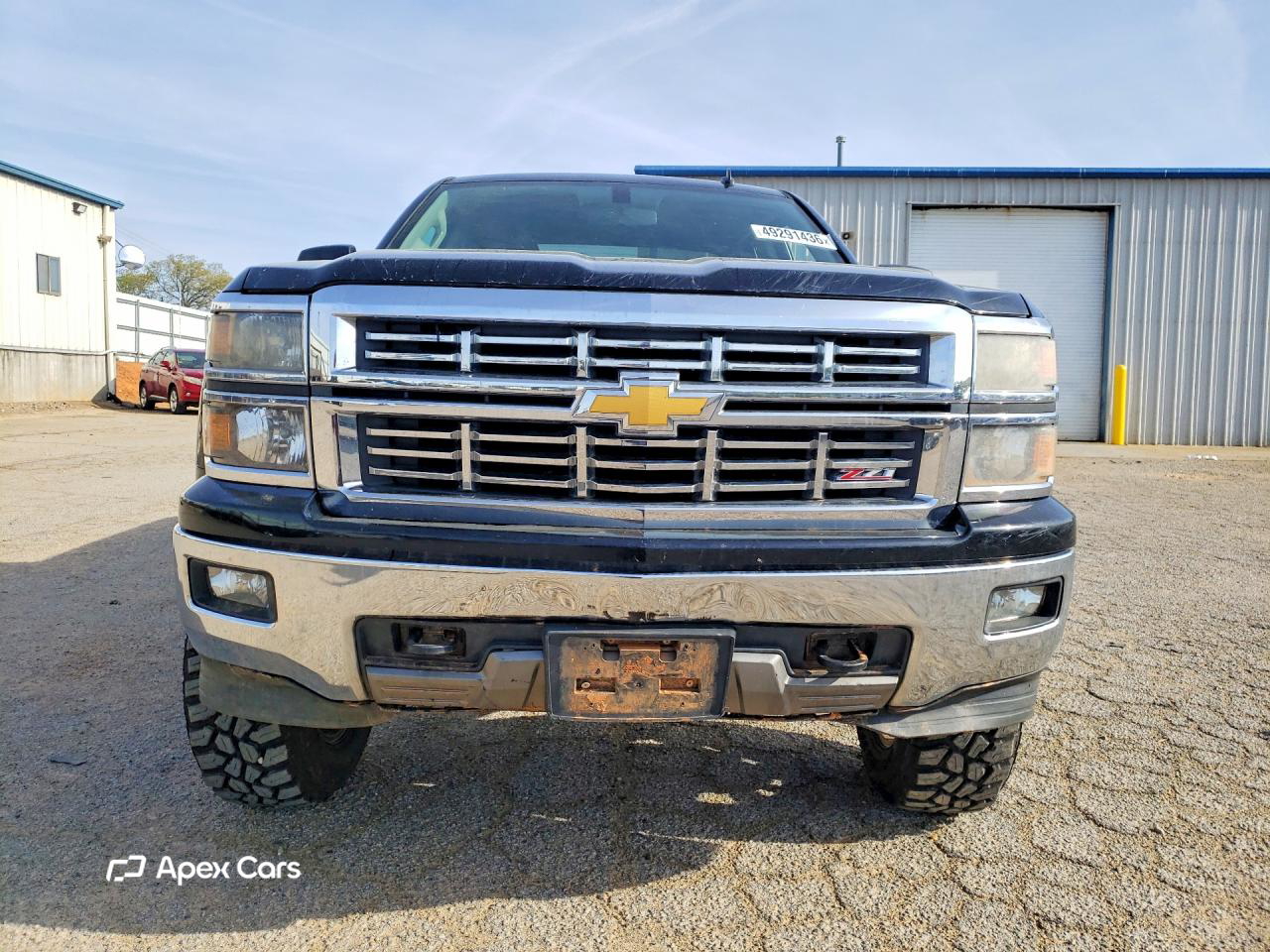 Chevrolet Silverado 2014