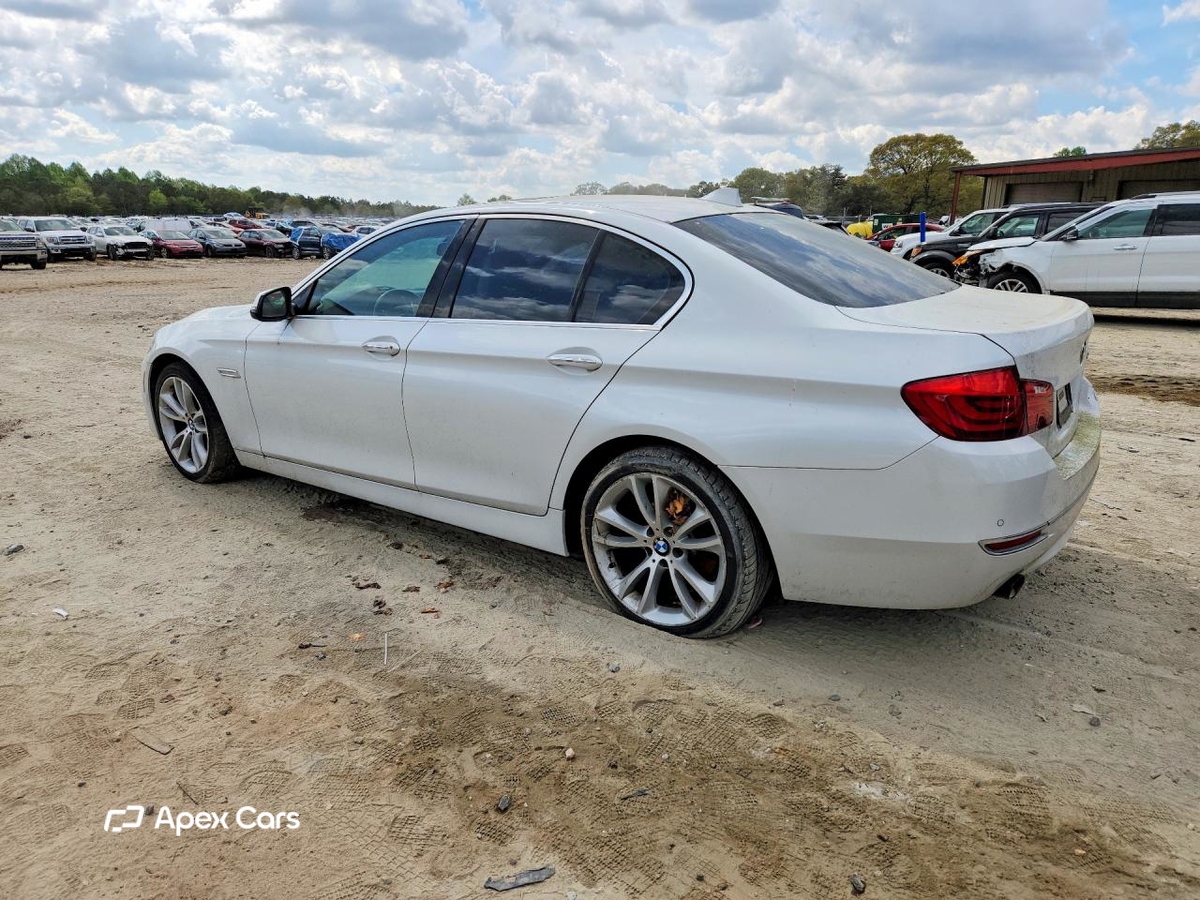 BMW Series 5 2016