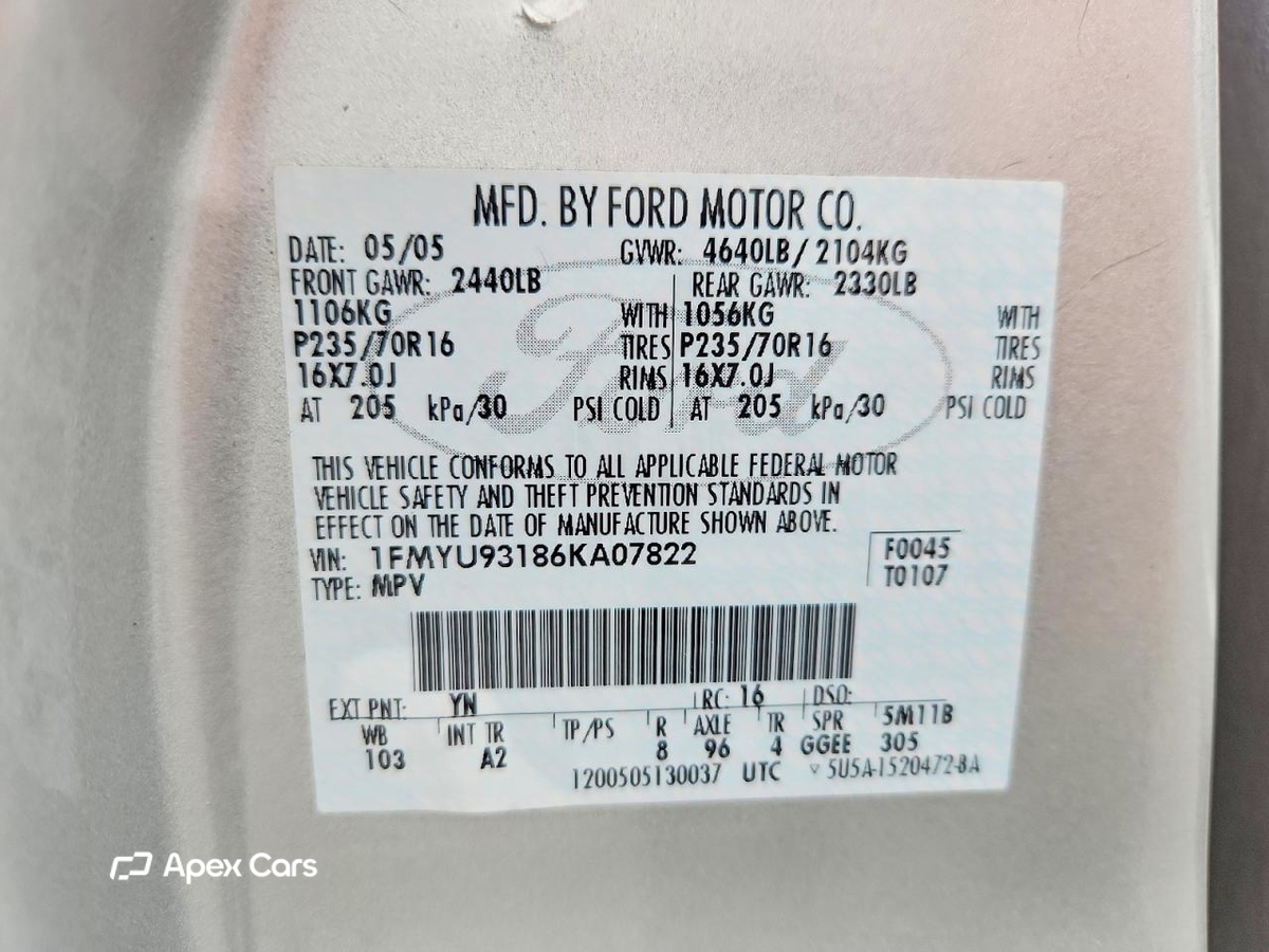 Ford Escape 2006