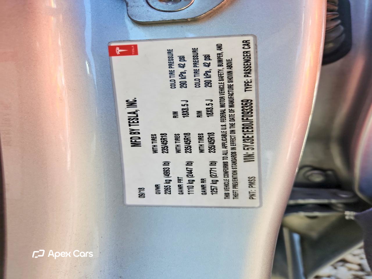 Tesla Model 3 2018
