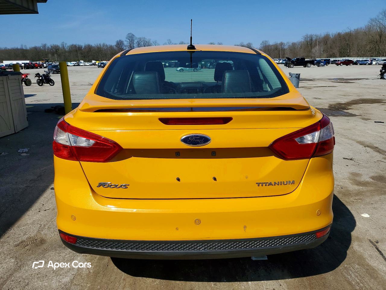 Ford Focus 2012