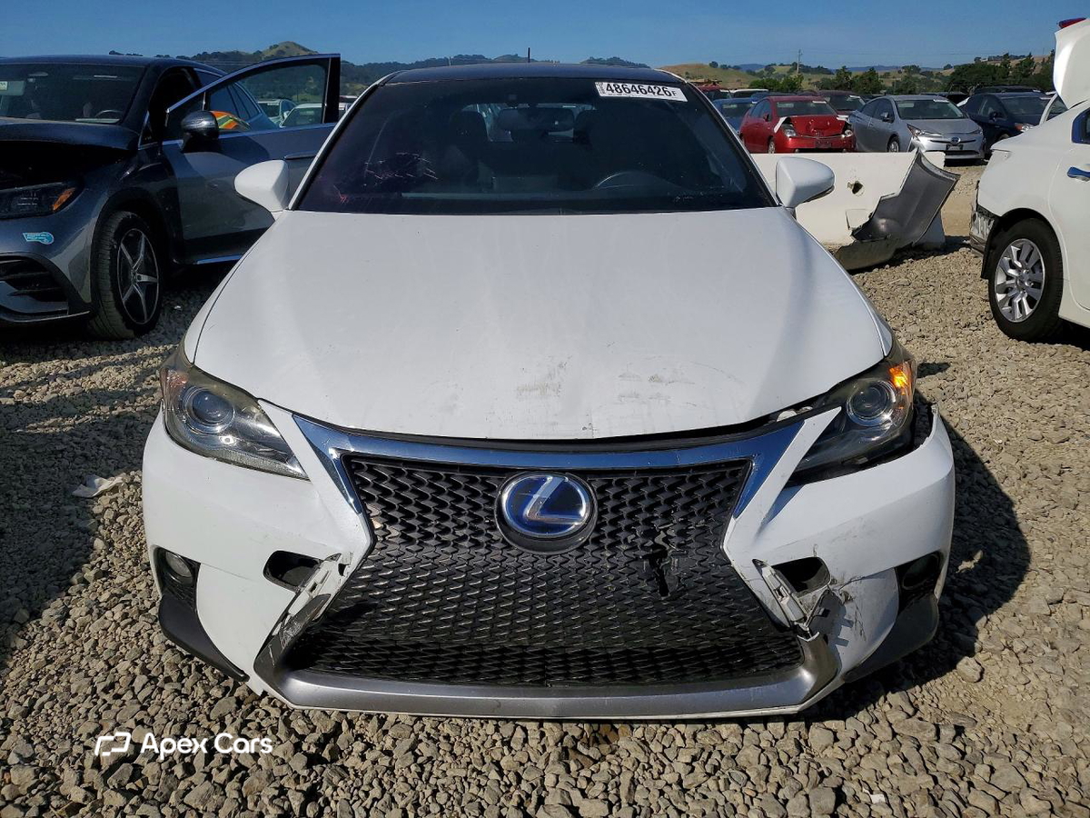Lexus CT 2015