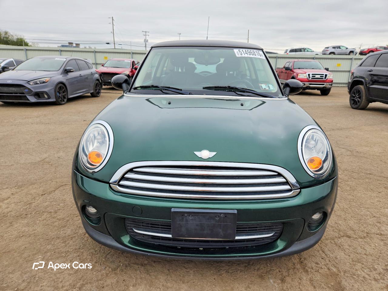 MINI Cooper 2012