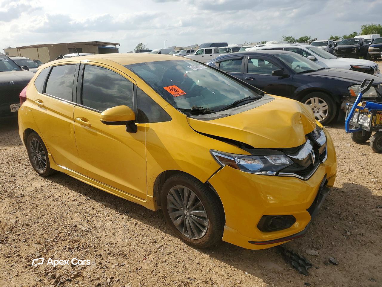 Honda Fit 2018