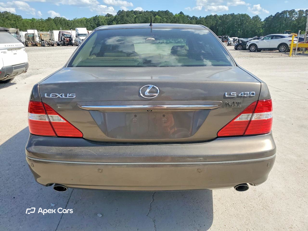 Lexus LS 2005