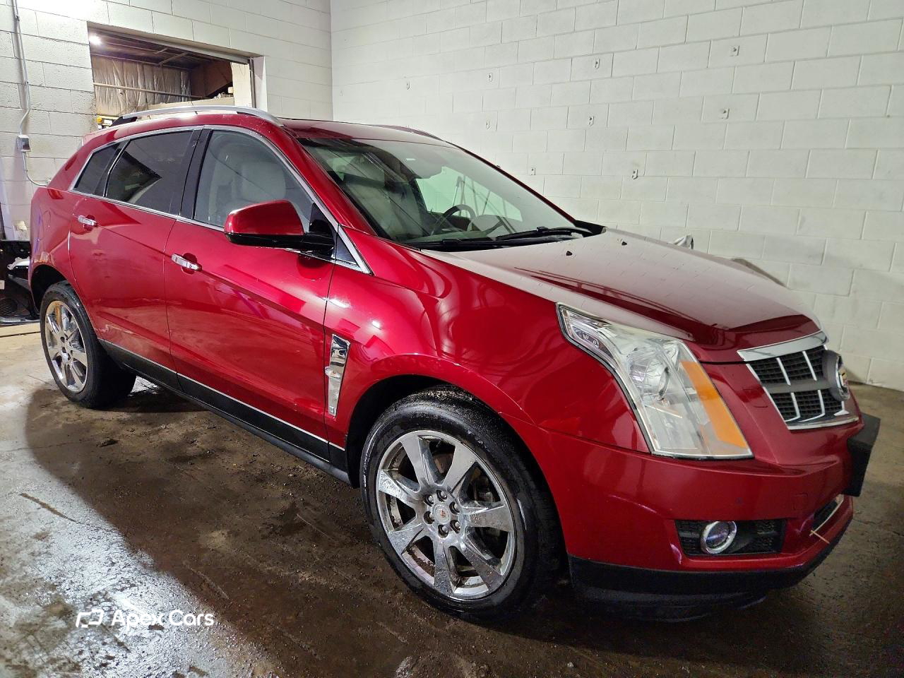 Cadillac SRX 2012