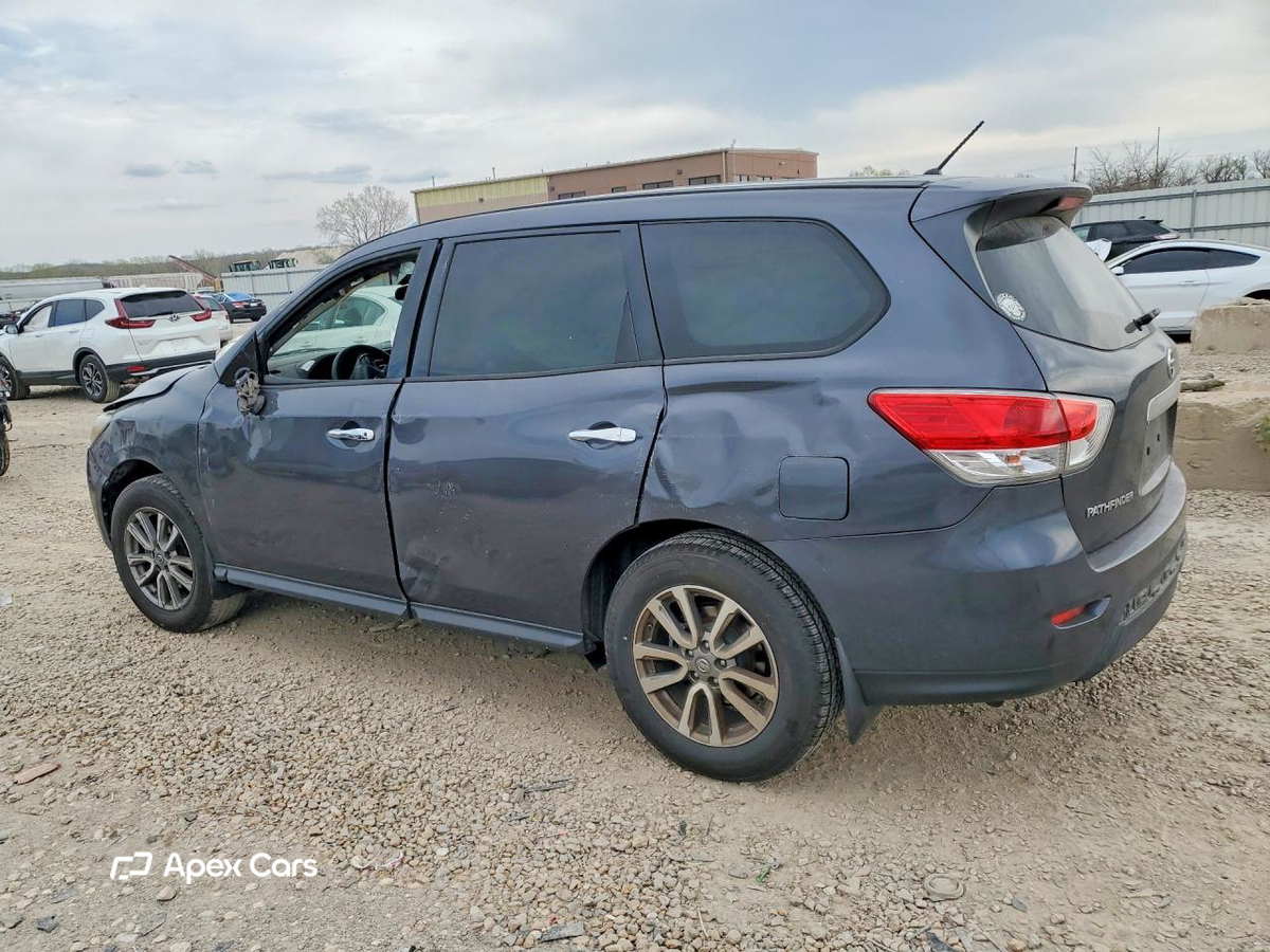 Nissan Pathfinder 2014