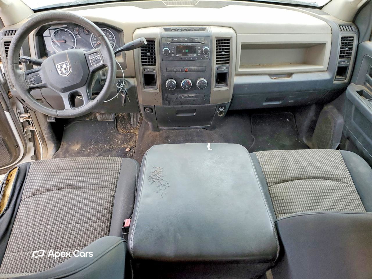 Dodge RAM 2012