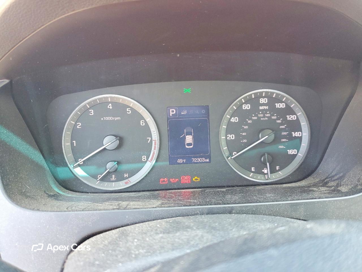 Hyundai Sonata 2015
