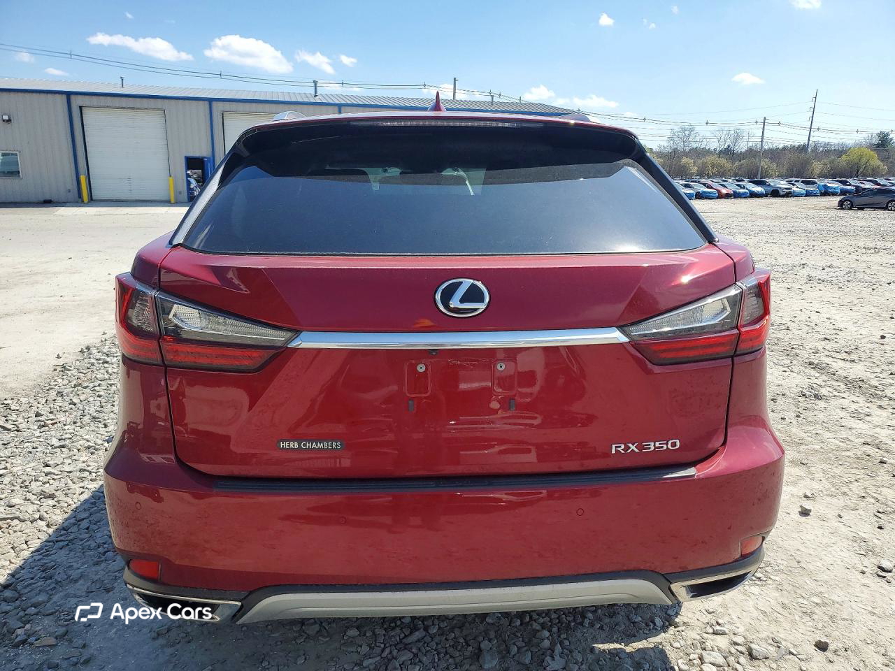 Lexus RX 2022