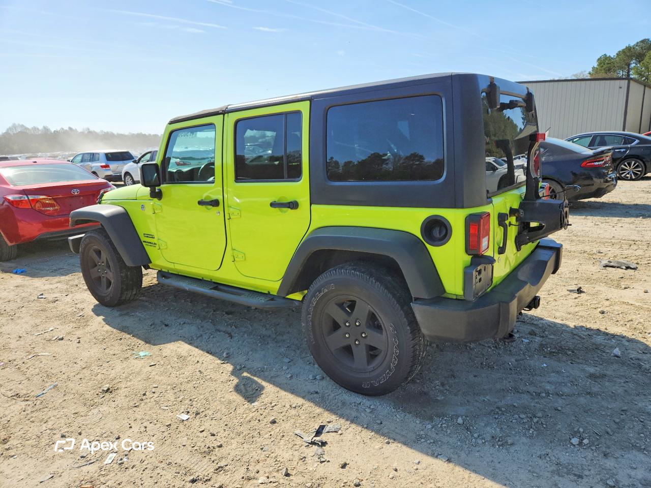 Jeep Wrangler 2016