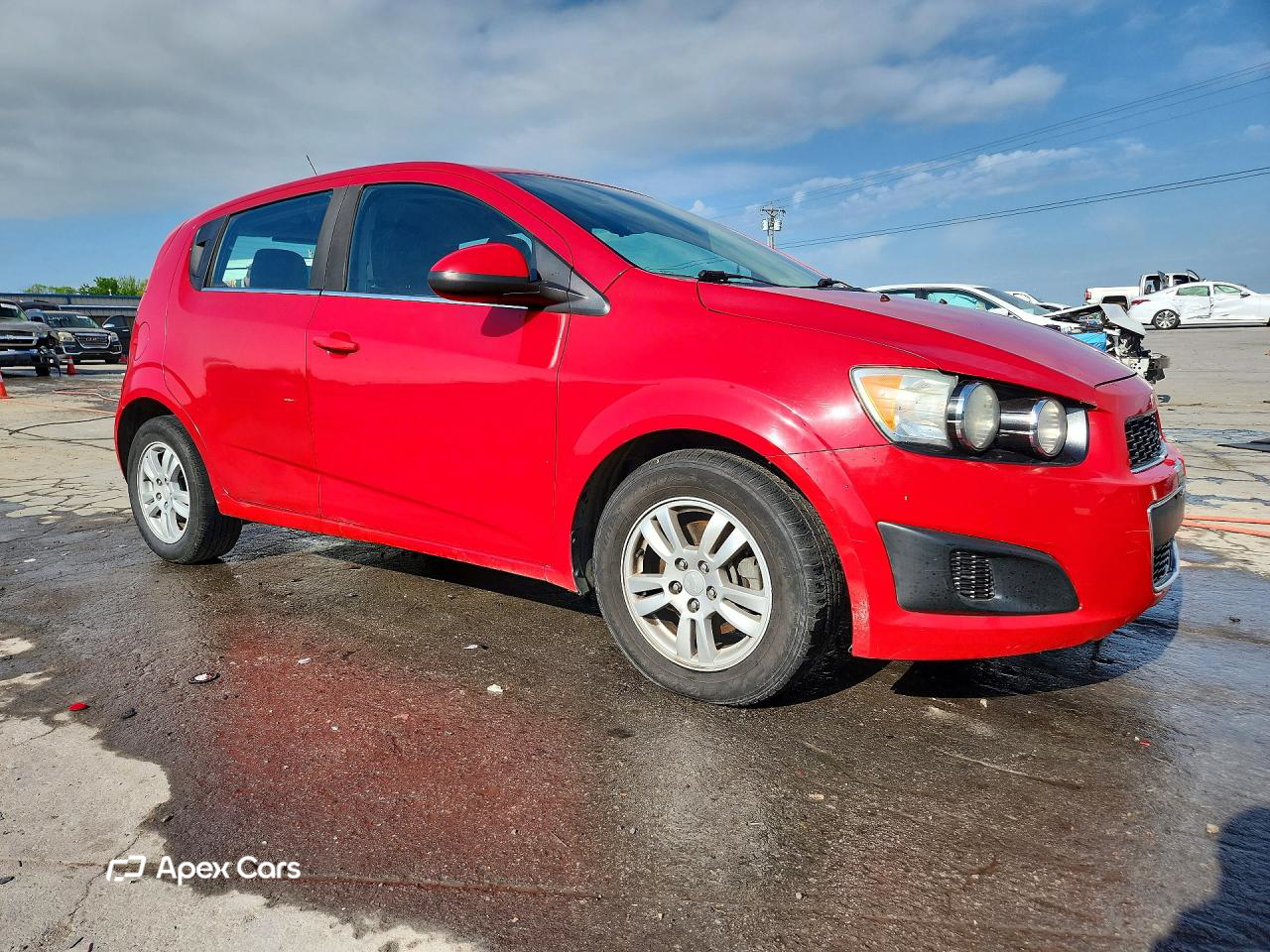 Chevrolet Sonic 2013