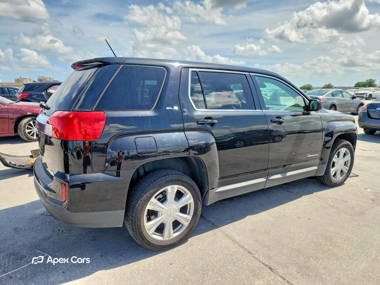 GMC Terrain 2017