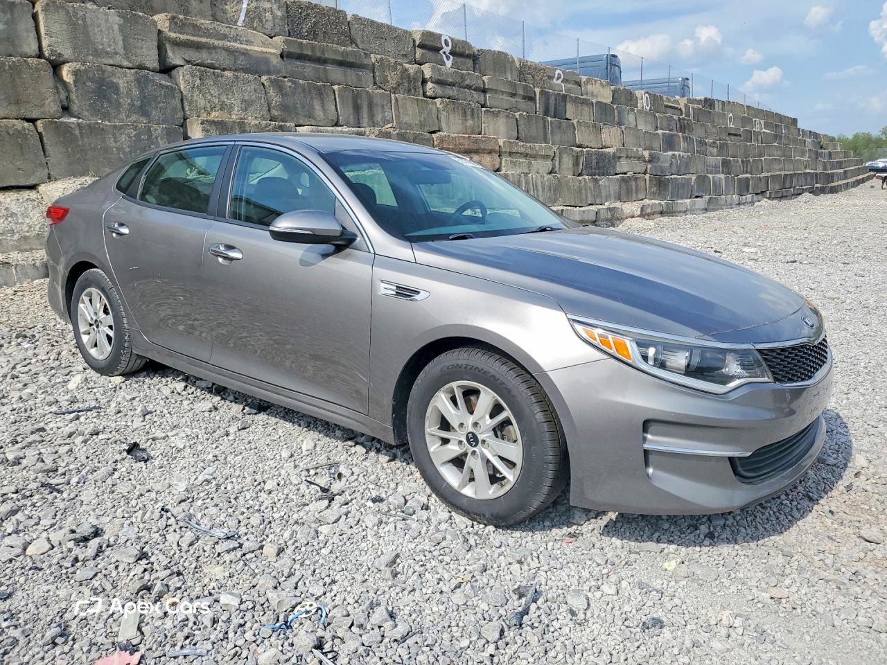 Kia Optima 2018