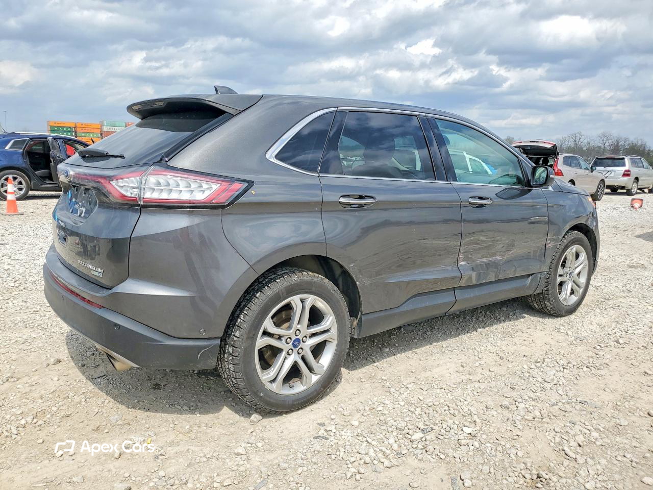 Ford Edge 2017