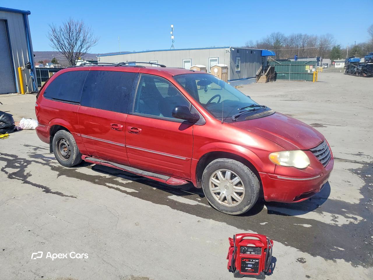 Chrysler Voyager 2007