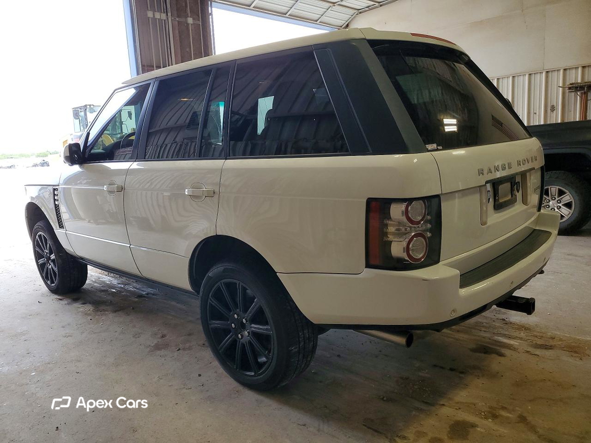 Land Rover Range Rover 2012
