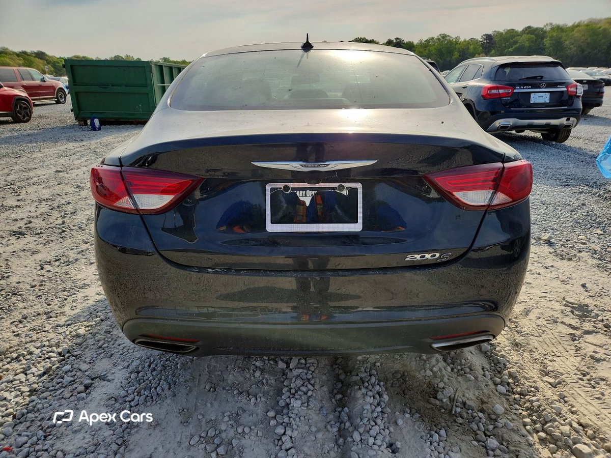 Chrysler 200 2016