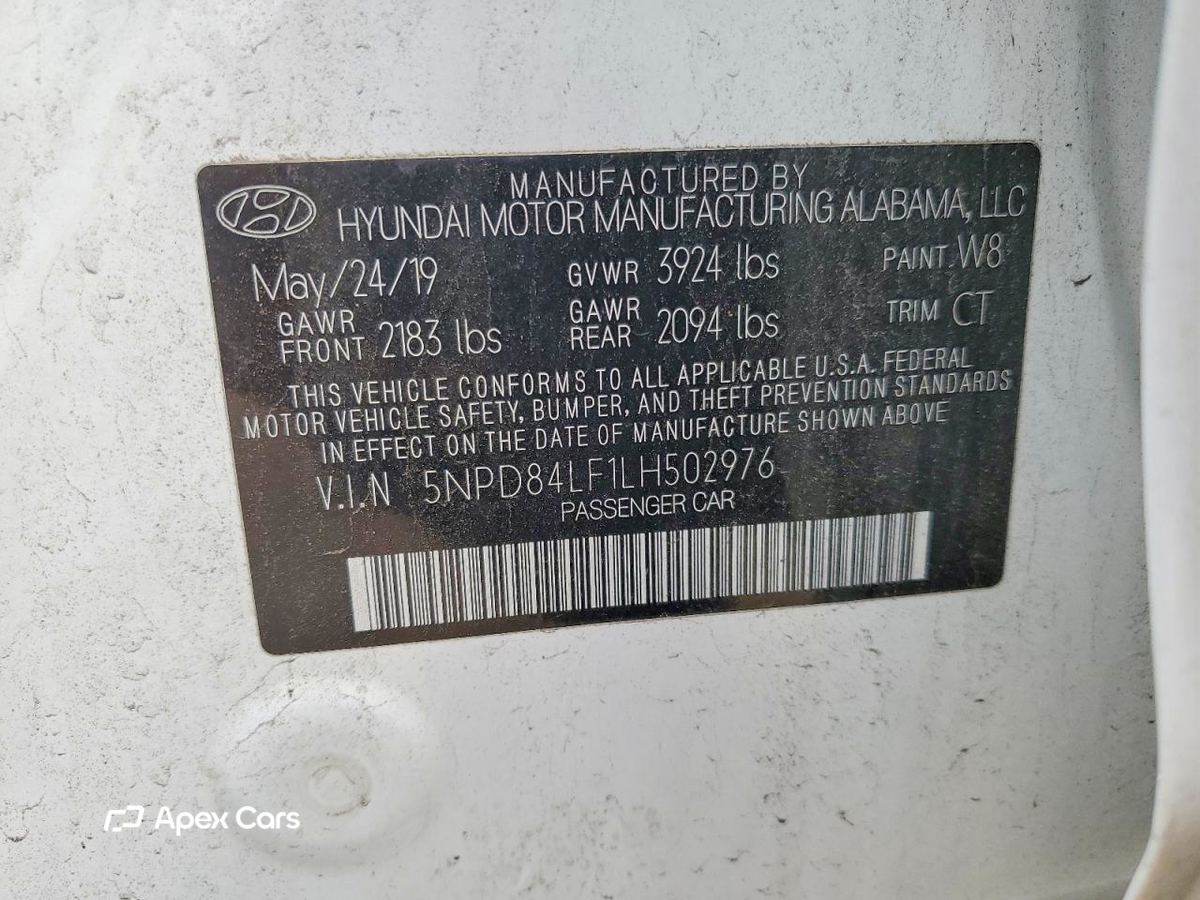 Hyundai Elantra 2020