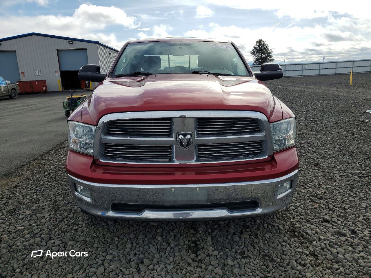 Dodge RAM 2012