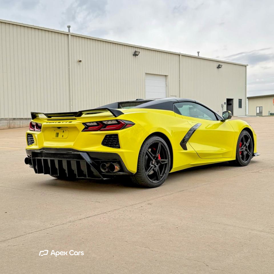 Chevrolet Corvette 2024