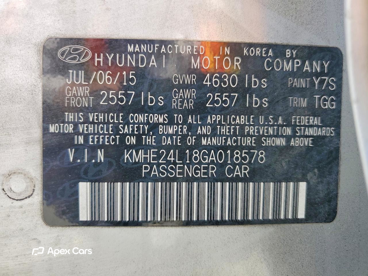 Hyundai Sonata 2016