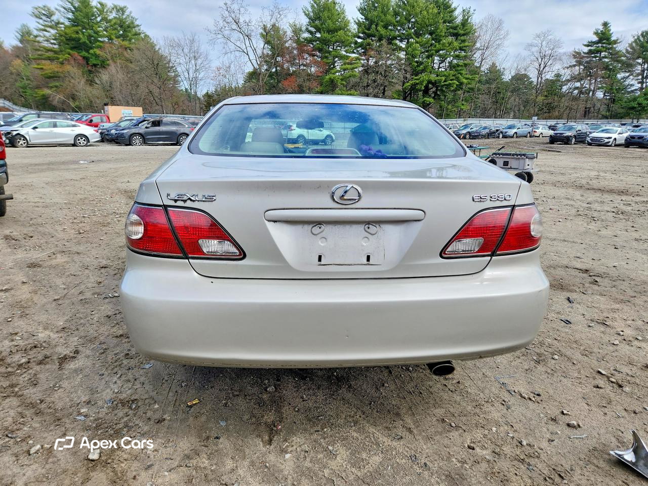 Lexus ES 2004